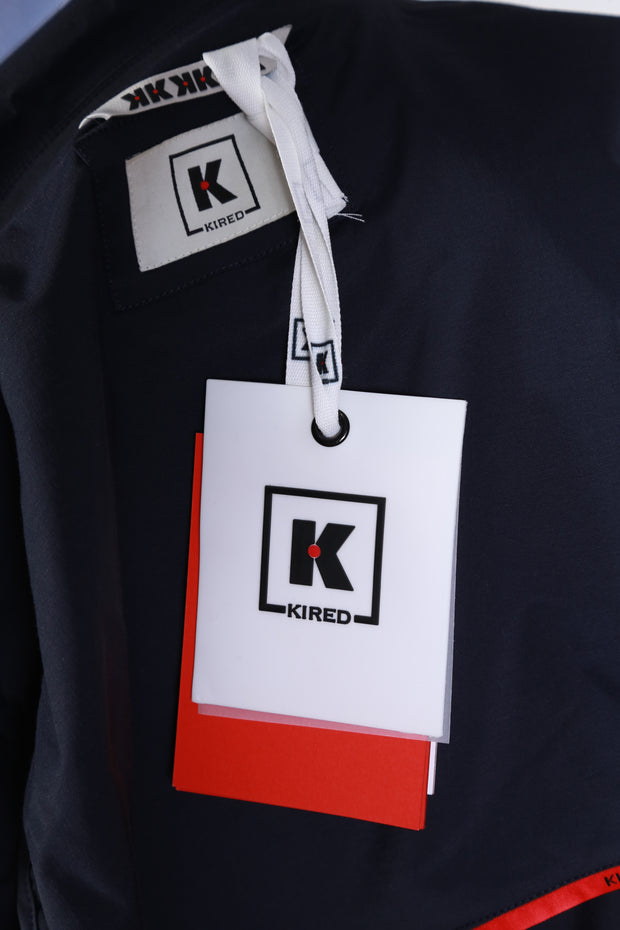 Kired by Kiton Solid Nylon Raincoat