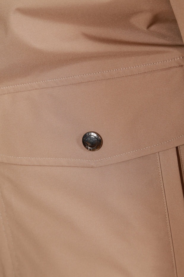 Kired by Kiton Solid Cotton Jacket