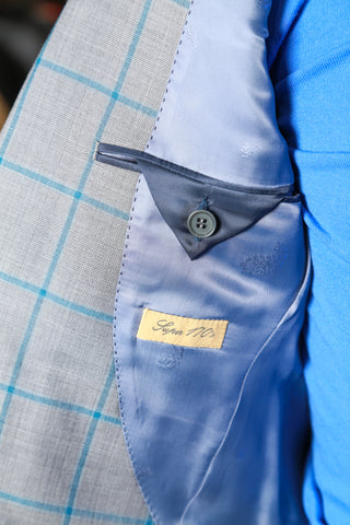 Carlo Barbera Checked Super 170's Suit