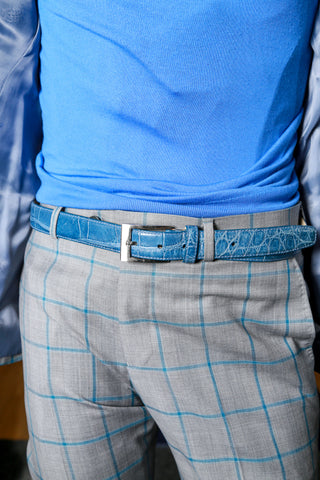 Carlo Barbera Checked Super 170's Suit