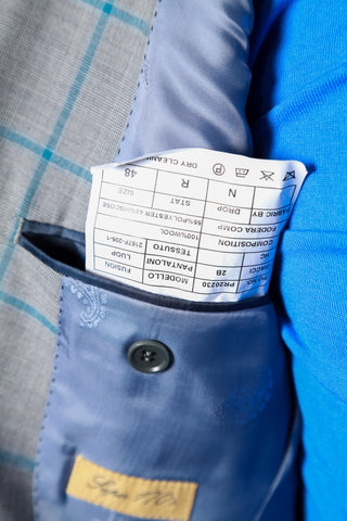 Carlo Barbera Checked Super 170's Suit