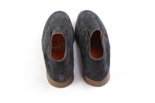 Andrea Ventura Dark Grey Suede Boots