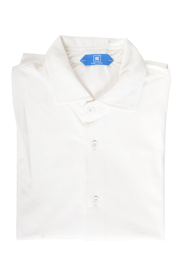 Kired CAPRI Long Sleeve Full Button Polo Shirt