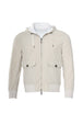 Beige/ White