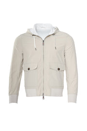 Kired Jeff Cotton Reversible Hooded Light-Jacket