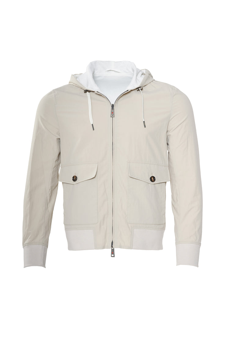 Kired Jeff Cotton Reversible Hooded Light-Jacket