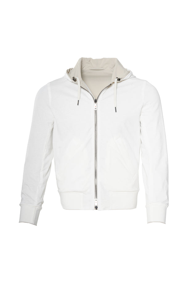 Kired Jeff Cotton Reversible Hooded Light-Jacket