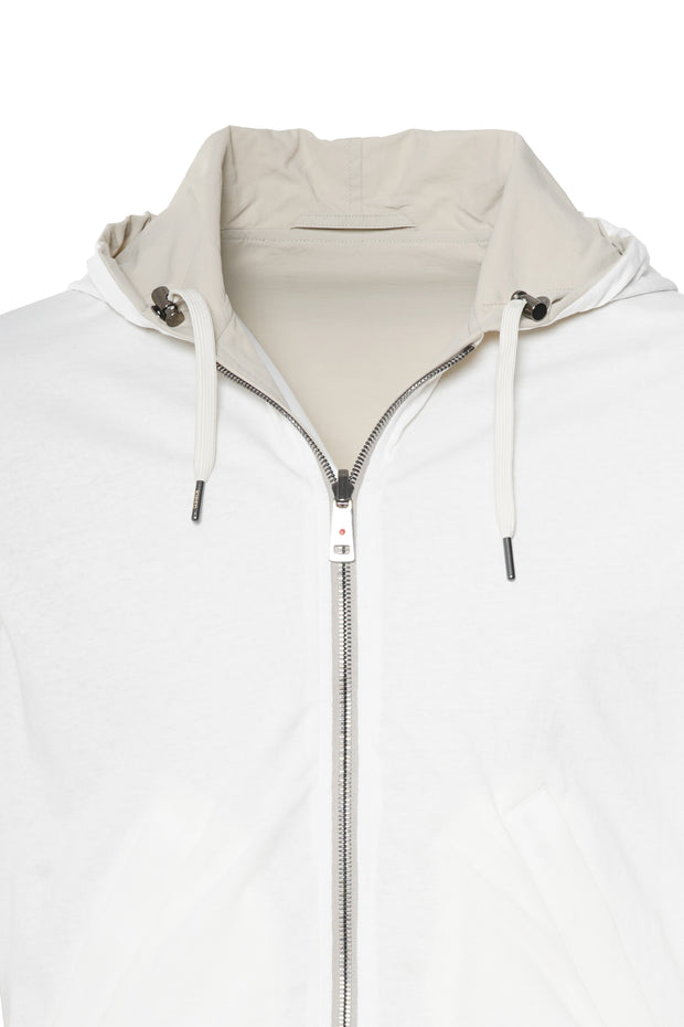 Kired Jeff Cotton Reversible Hooded Light-Jacket