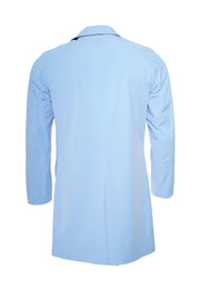 Kired Kim Solid Nylon Reversible Button Up Overcoat