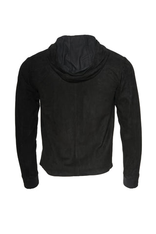 Kired Olek 1 Lambskin Hooded Zip-Up Light-Jacket