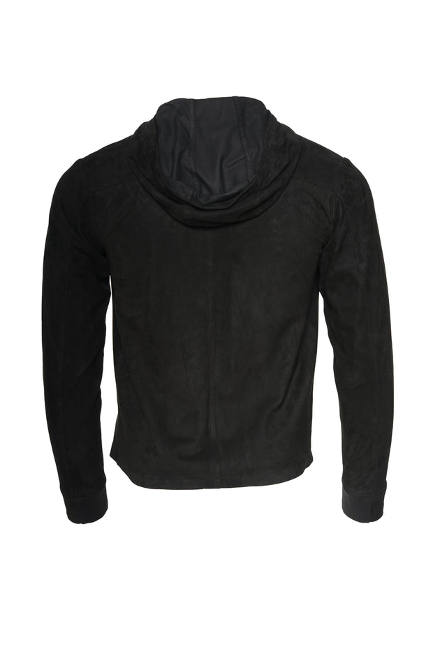 Kired Olek 1 Lambskin Hooded Zip-Up Light-Jacket