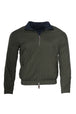 Midnight Blue/ Olive Green