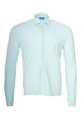 Kired CAPRI Long Sleeve Full Button Polo Shirt