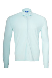 Kired CAPRI Long Sleeve Full Button Polo Shirt