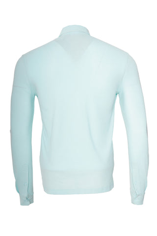 Kired CAPRI Long Sleeve Full Button Polo Shirt