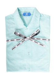 Kired CAPRI Long Sleeve Full Button Polo Shirt