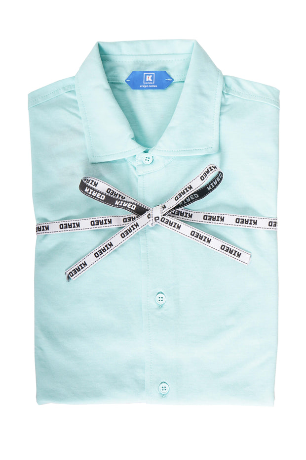 Kired CAPRI Long Sleeve Full Button Polo Shirt