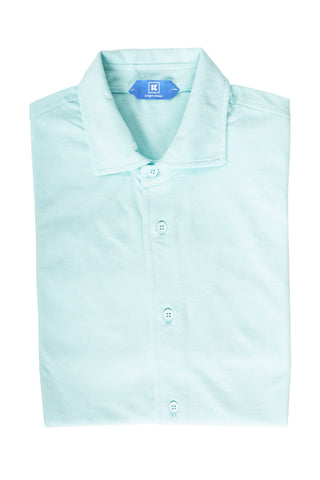 Kired CAPRI Long Sleeve Full Button Polo Shirt