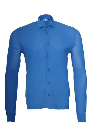 Kired CAPRI Long Sleeve Full Button Polo Shirt