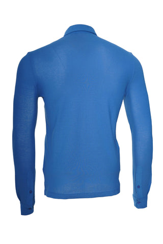Kired CAPRI Long Sleeve Full Button Polo Shirt