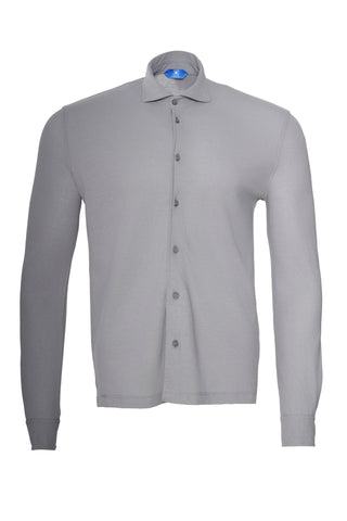Kired CAPRI Long Sleeve Full Button Polo Shirt
