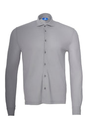 Kired CAPRI Long Sleeve Full Button Polo Shirt