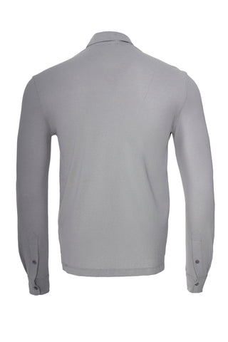 Kired CAPRI Long Sleeve Full Button Polo Shirt