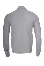 Kired CAPRI Long Sleeve Full Button Polo Shirt