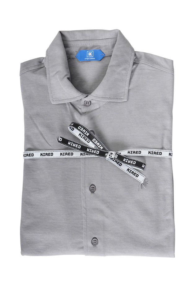 Kired CAPRI Long Sleeve Full Button Polo Shirt