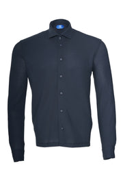 Kired CAPRI Long Sleeve Full Button Polo Shirt