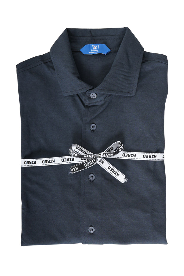 Kired CAPRI Long Sleeve Full Button Polo Shirt