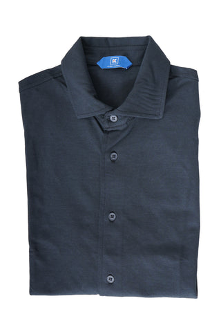 Kired CAPRI Long Sleeve Full Button Polo Shirt
