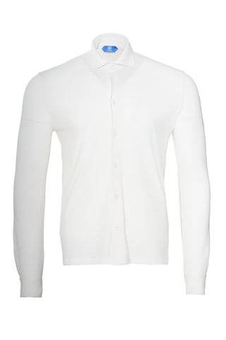 Kired CAPRI Long Sleeve Full Button Polo Shirt