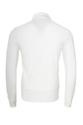 Kired CAPRI Long Sleeve Full Button Polo Shirt