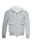 Slate Grey/ White