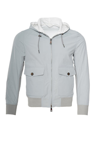 Kired Jeff Cotton Reversible Hooded Light-Jacket