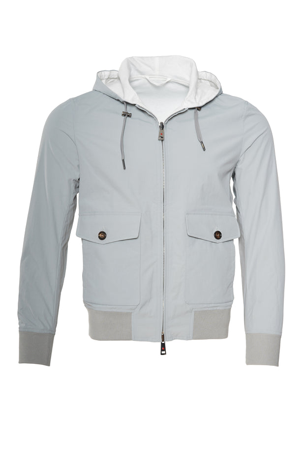 Kired Jeff Cotton Reversible Hooded Light-Jacket