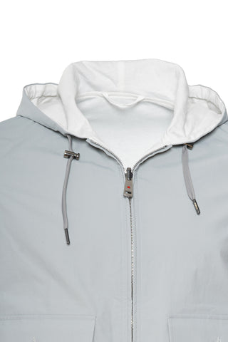Kired Jeff Cotton Reversible Hooded Light-Jacket