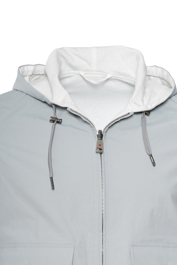 Kired Jeff Cotton Reversible Hooded Light-Jacket