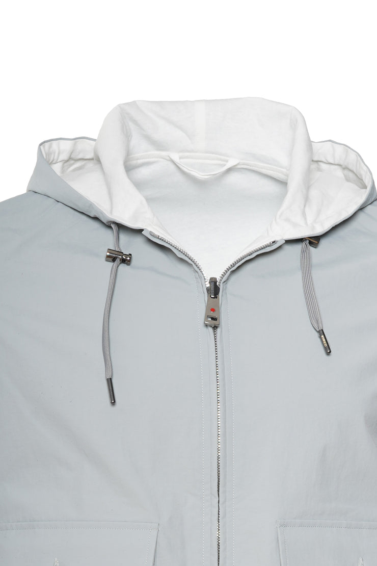 Kired Jeff Cotton Reversible Hooded Light-Jacket