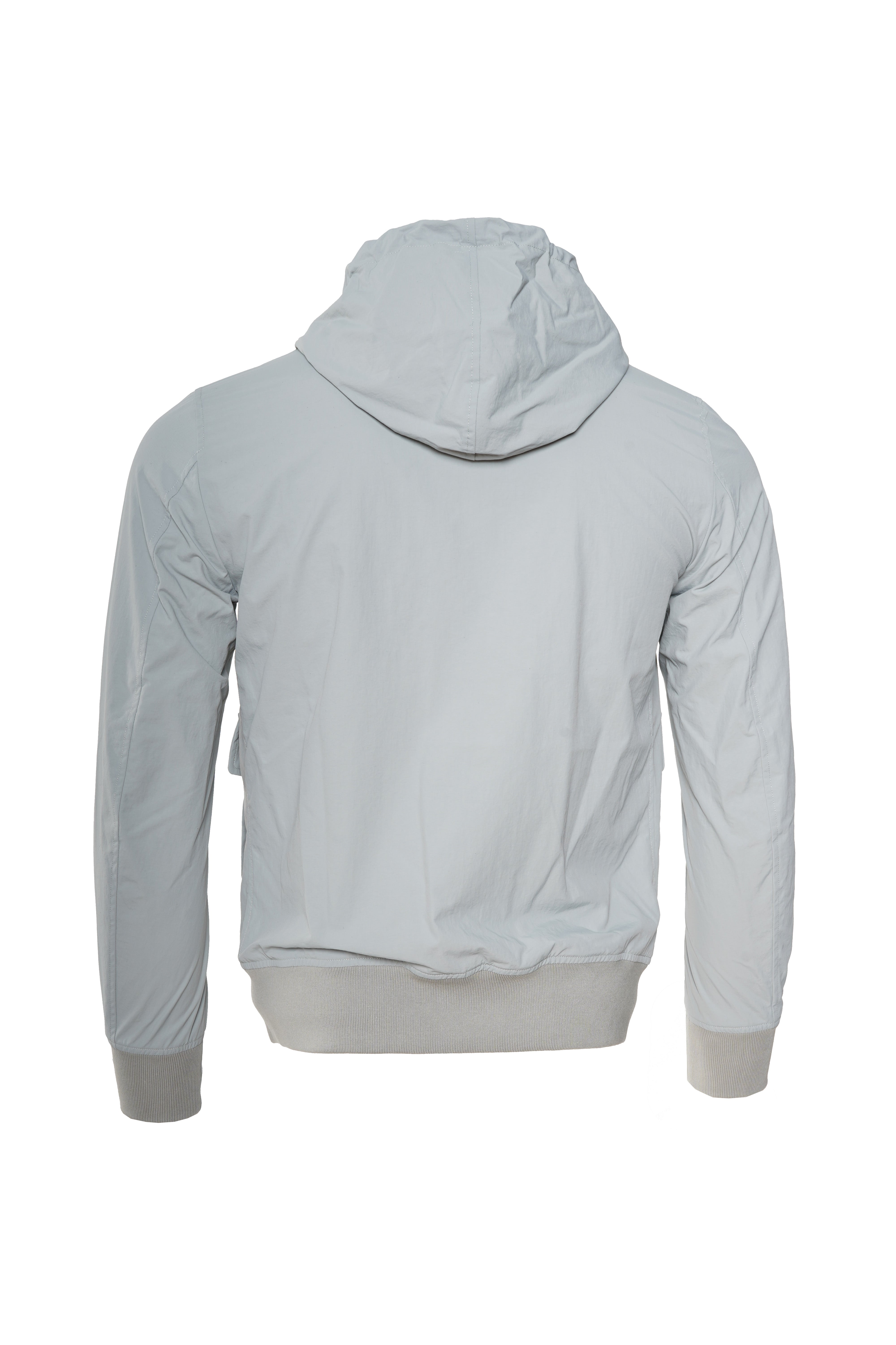 Kired Jeff Cotton Reversible Hooded Light-Jacket – Riflessi