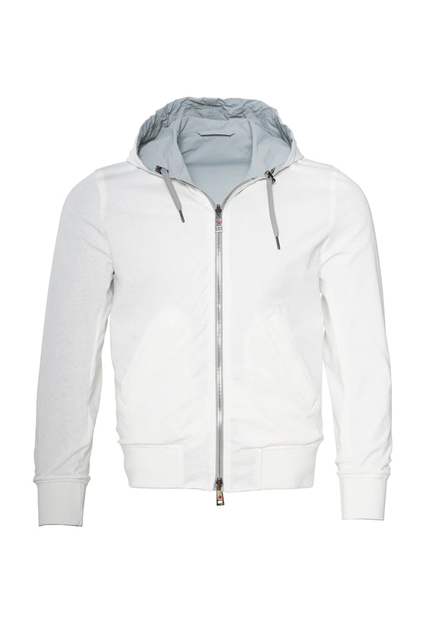 Kired Jeff Cotton Reversible Hooded Light-Jacket