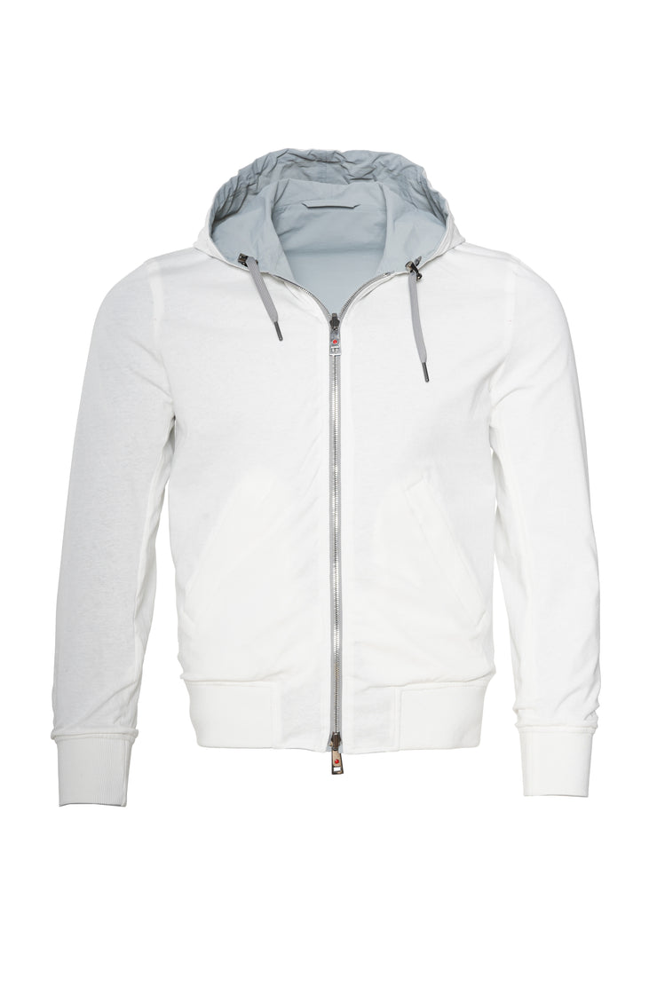 Kired Jeff Cotton Reversible Hooded Light-Jacket