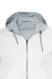 Kired Jeff Cotton Reversible Hooded Light-Jacket