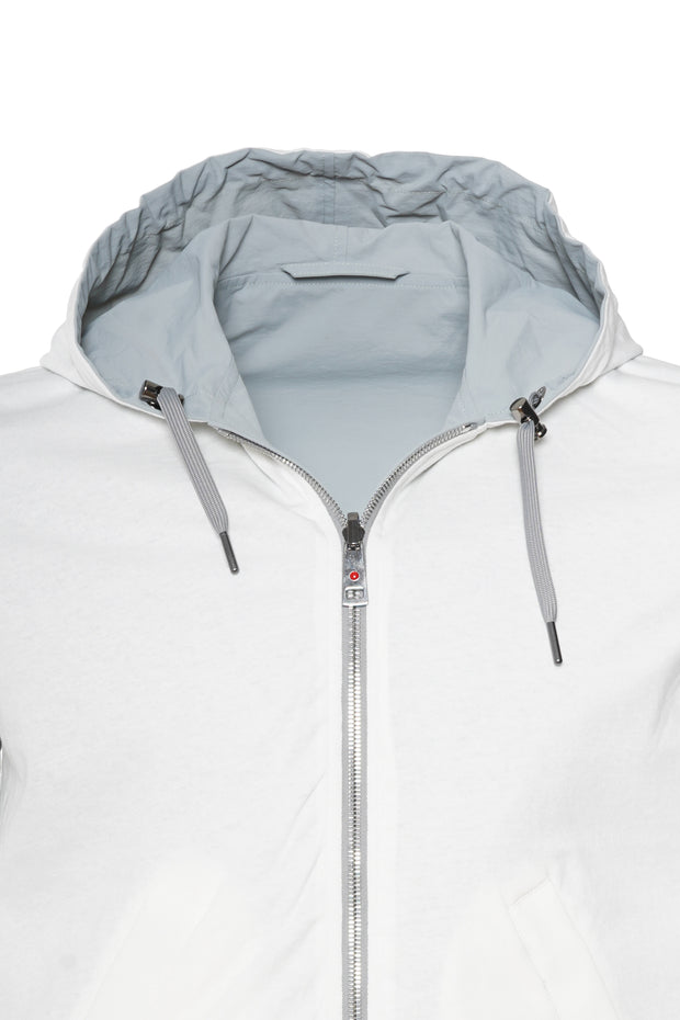 Kired Jeff Cotton Reversible Hooded Light-Jacket