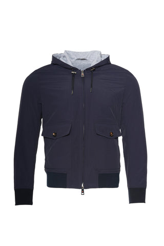 Kired Jeff Cotton Reversible Hooded Light-Jacket