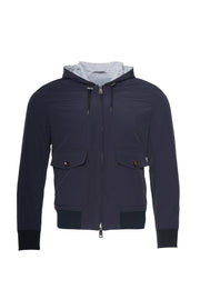 Kired Jeff Cotton Reversible Hooded Light-Jacket