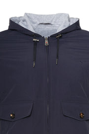 Kired Jeff Cotton Reversible Hooded Light-Jacket