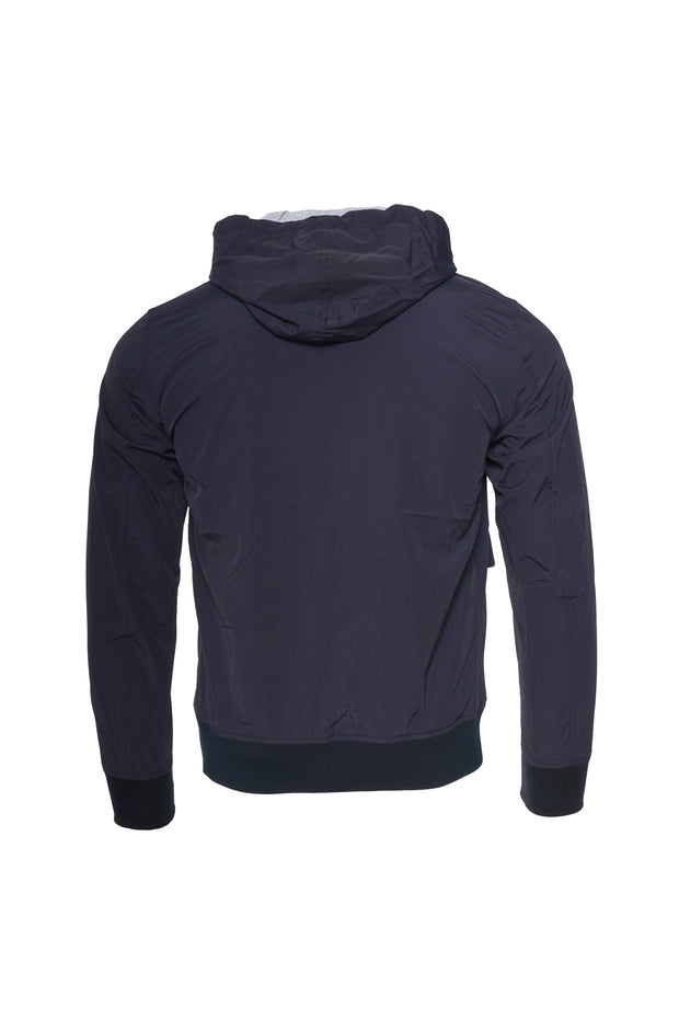 Kired Jeff Cotton Reversible Hooded Light-Jacket