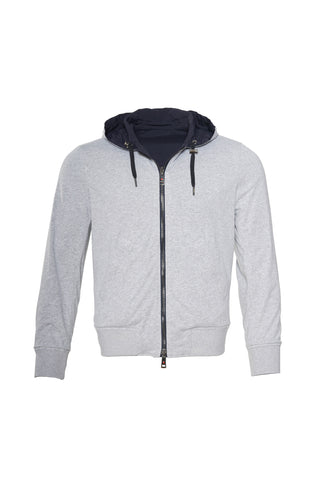Kired Jeff Cotton Reversible Hooded Light-Jacket